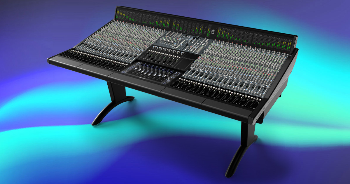 ORIGIN EVO | Solid State Logic